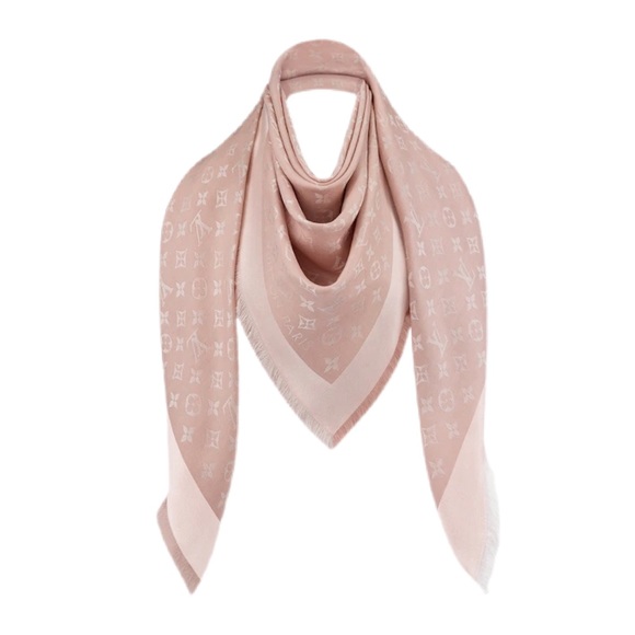 Louis Vuitton Accessories - Louis Vuitton Monogram Denim Shawl